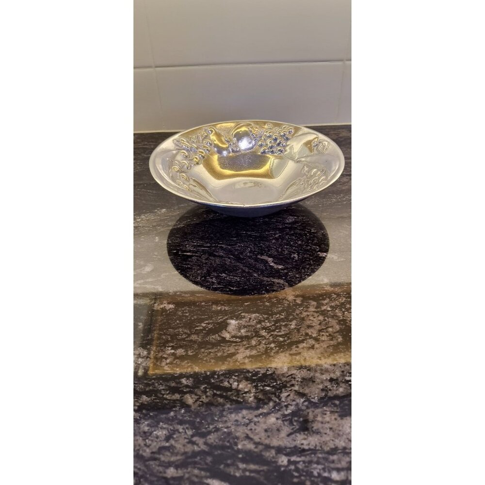 Wilton Armetale Metal Serving Bowl Made In USA